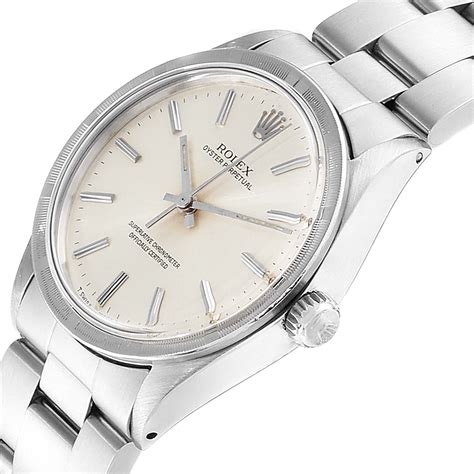 rolex 1007 oyster perpetual steel